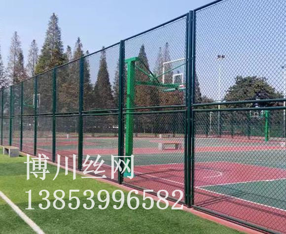 达州市铁艺围墙护栏球场围栏 - 方案